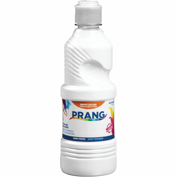 Image of Dixon® Tempera Paint, Ready to Use, Nontoxic, 16 oz., White