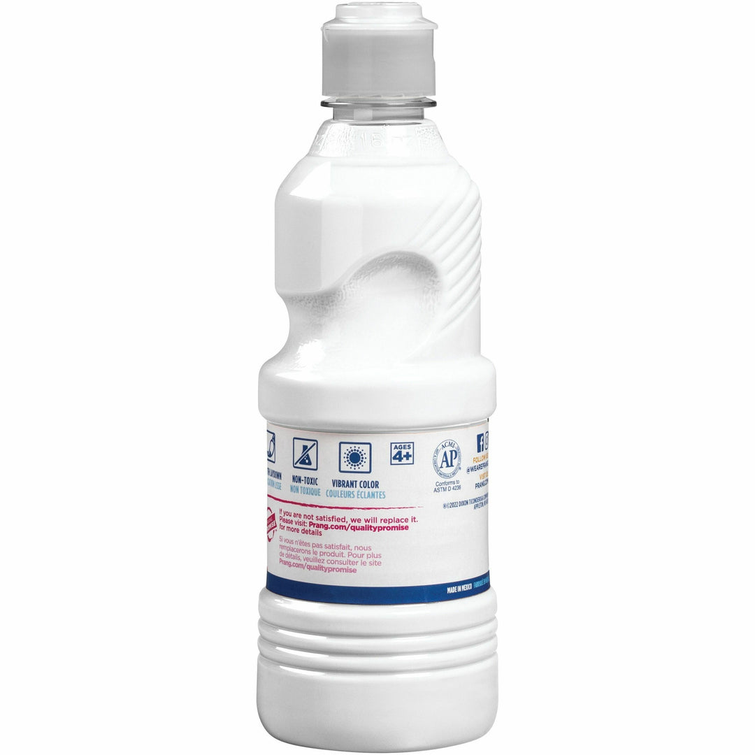 Image of Dixon® Tempera Paint, Ready to Use, Nontoxic, 16 oz., White