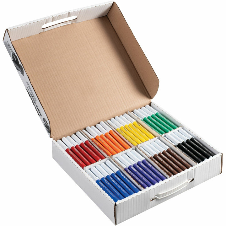 Image of Dixon® Washable Markers,Master Pack,Bullet,25/Color,200/BX,AST
