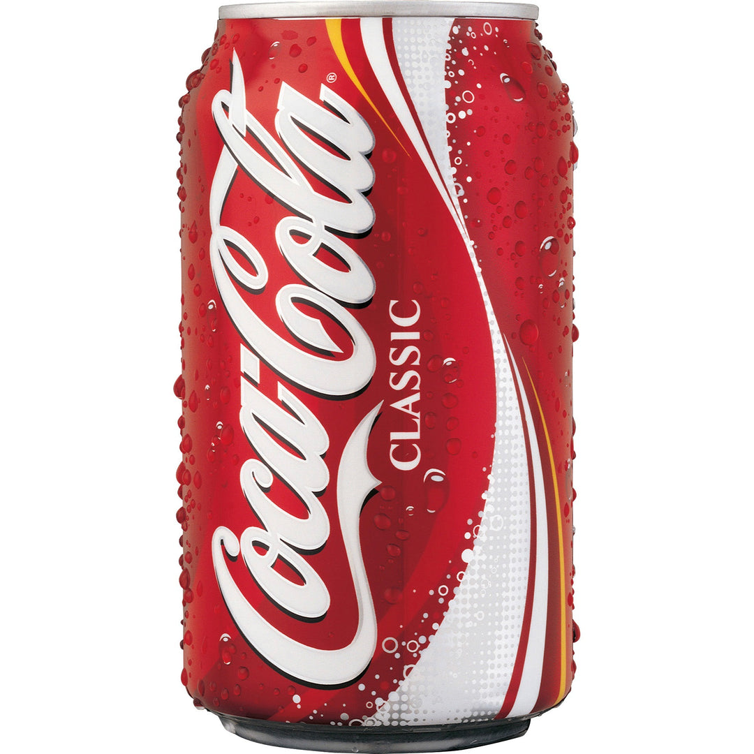 Image of Coca-Cola Classic Coke Soft Drink 1000, Ready-to-Drink, 12 fl oz (355 mL), 24 / Carton