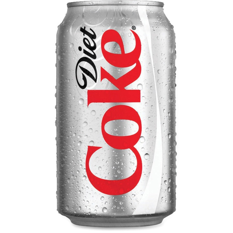 Image of Coca-Cola Diet Coke Soft Drink 1003, Ready-to-Drink, 12 fl oz (355 mL), 24 / Carton