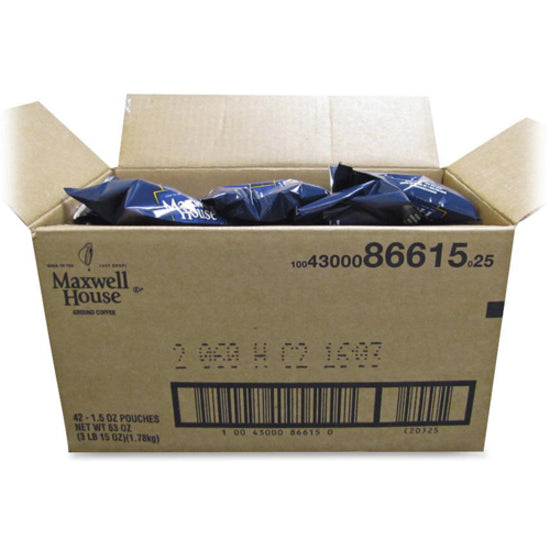 Image of Kraft® Maxwell House Coffee, 1.5oz., 42BG/CT