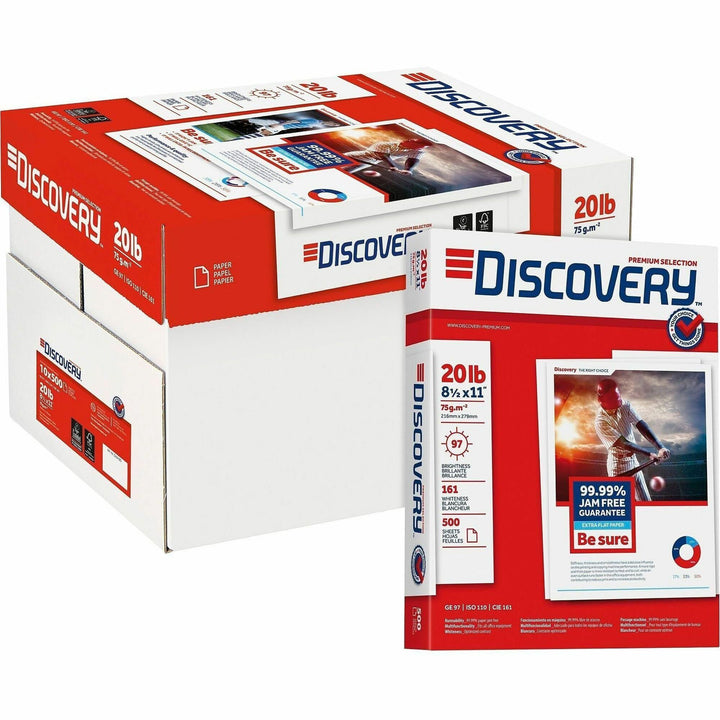 Image of Grupo Portucel Soporcel Multipurpose Paper,8-1/2"x11", 20 Lb,97 GE,500/RM,10RM/CT,WE