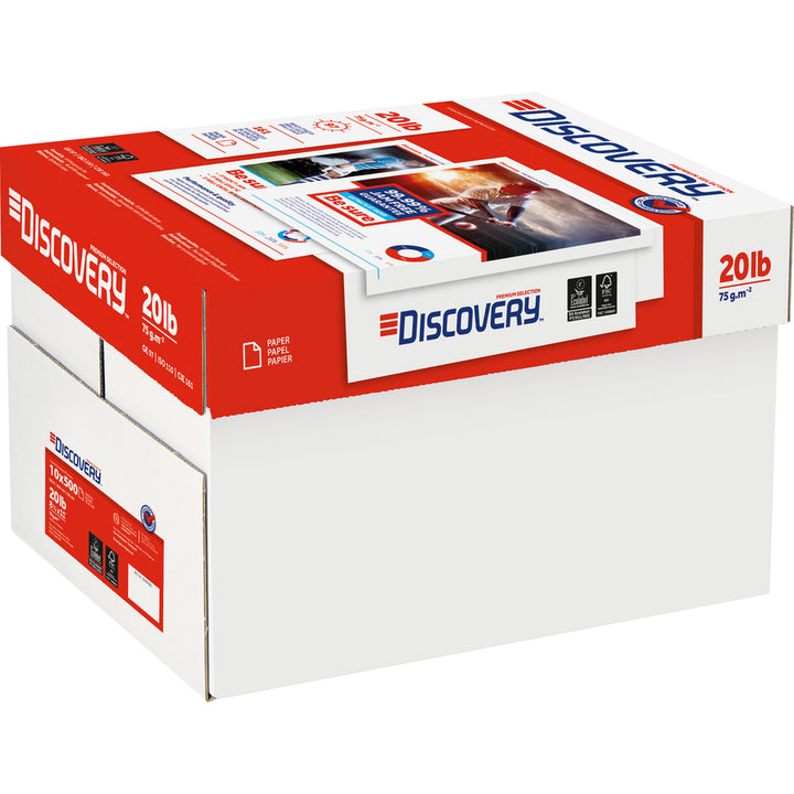 Image of Grupo Portucel Soporcel Multipurpose Paper,8-1/2"x11", 20 Lb,97 GE,500/RM,10RM/CT,WE