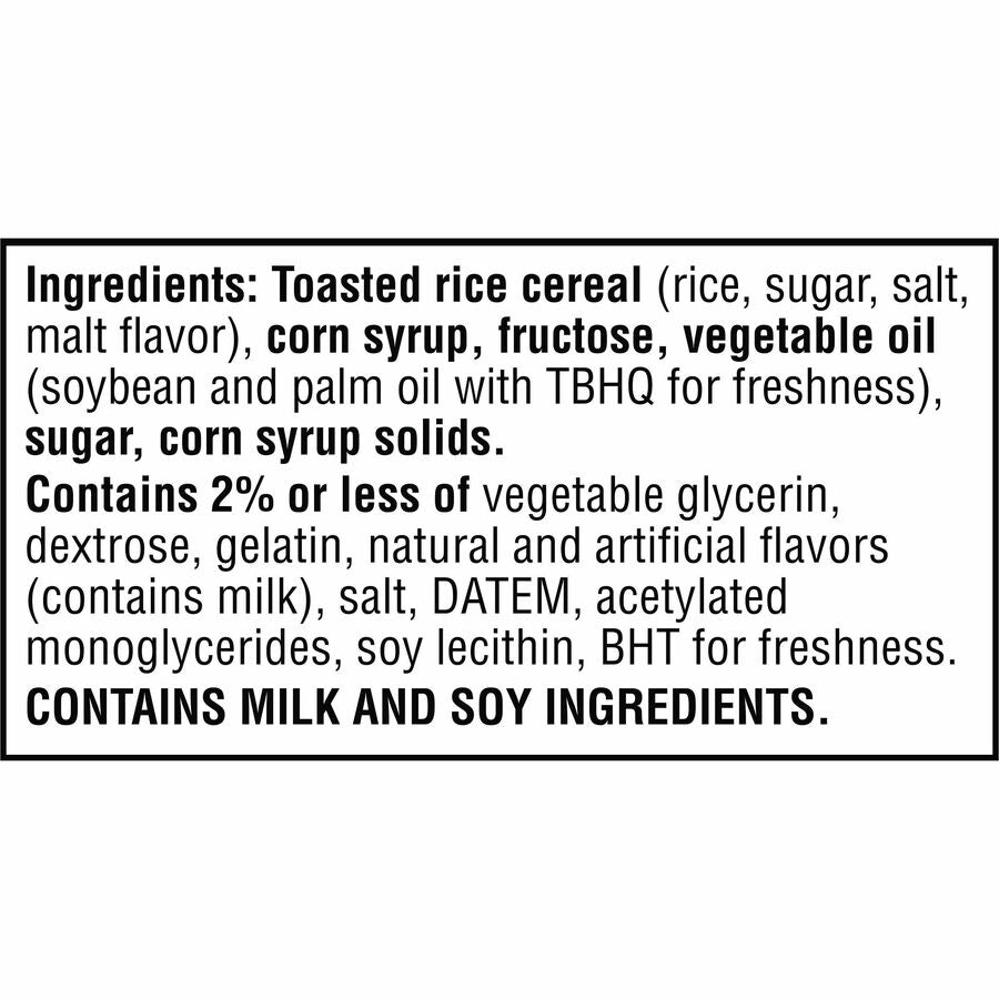 Image of Keebler® Rice Krispies Treats, 1.3 oz, 20/BX, Original