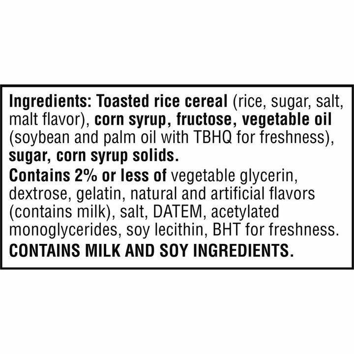 Image of Keebler® Rice Krispies Treats, 1.3 oz, 20/BX, Original