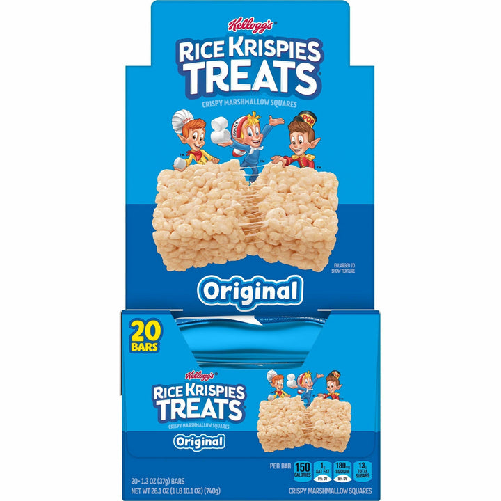 Image of Keebler® Rice Krispies Treats, 1.3 oz, 20/BX, Original