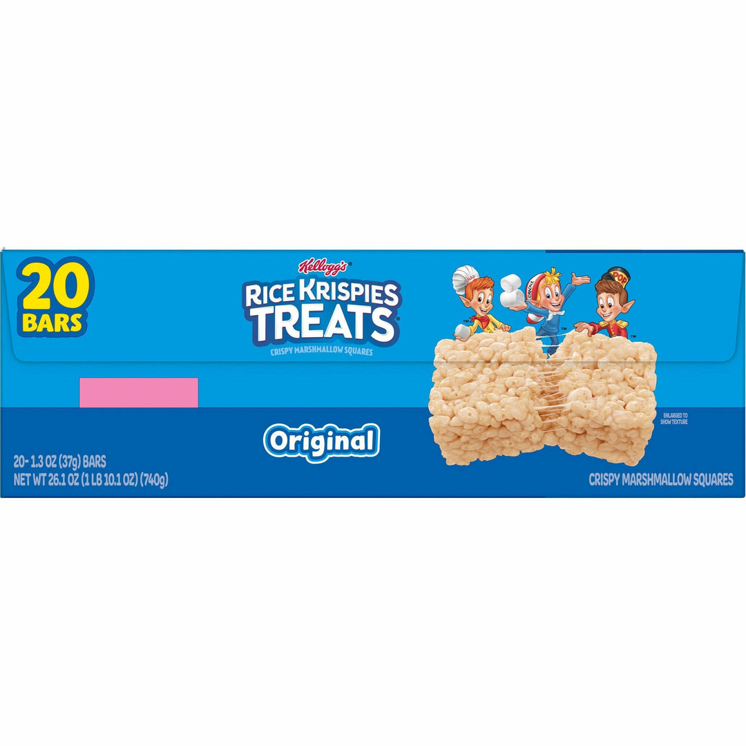 Image of Keebler® Rice Krispies Treats, 1.3 oz, 20/BX, Original