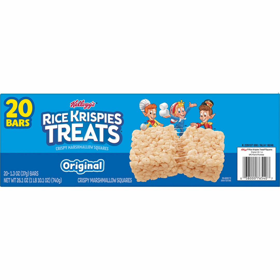 Image of Keebler® Rice Krispies Treats, 1.3 oz, 20/BX, Original