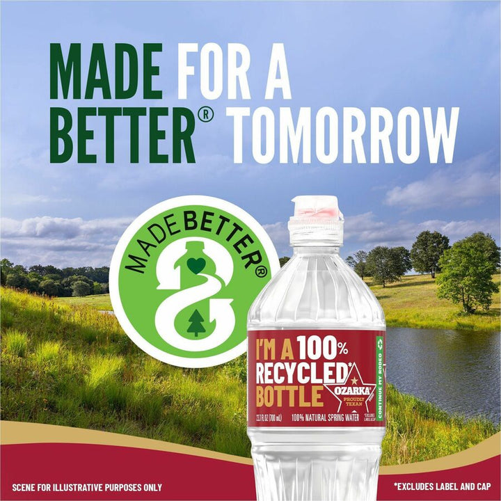 Image of Nestle Waters® Spring Water, 0.5 Liter Bottles, 24/CT