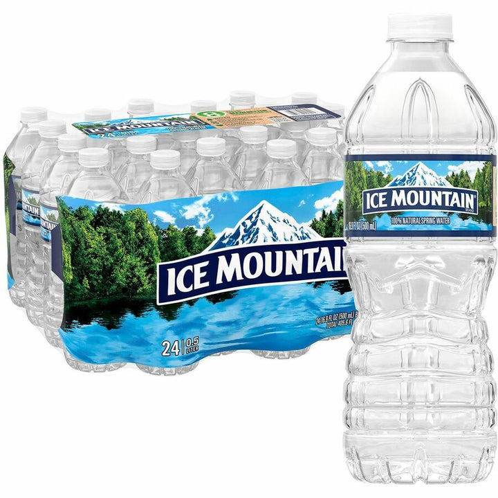 Image of Nestle Waters® Spring Water, 0.5 Liter Bottles, 24/CT