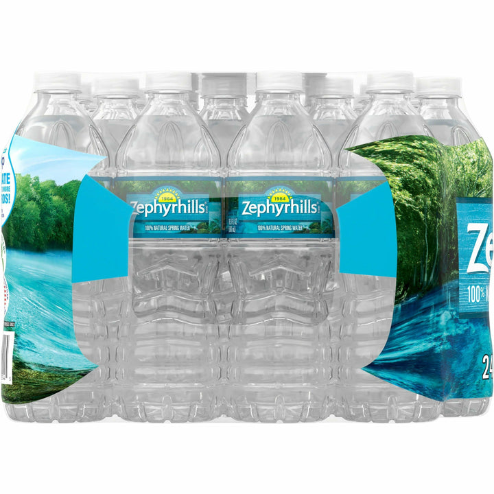 Image of Nestle Waters® Spring Water, 0.5 Liter Bottles, 24/CT