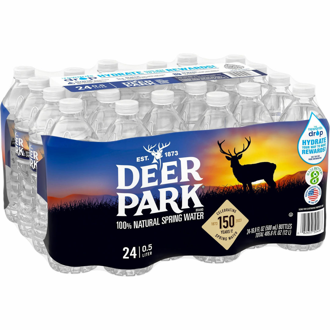 Image of Nestle Waters® Spring Water, 0.5 Liter Bottles, 24/CT