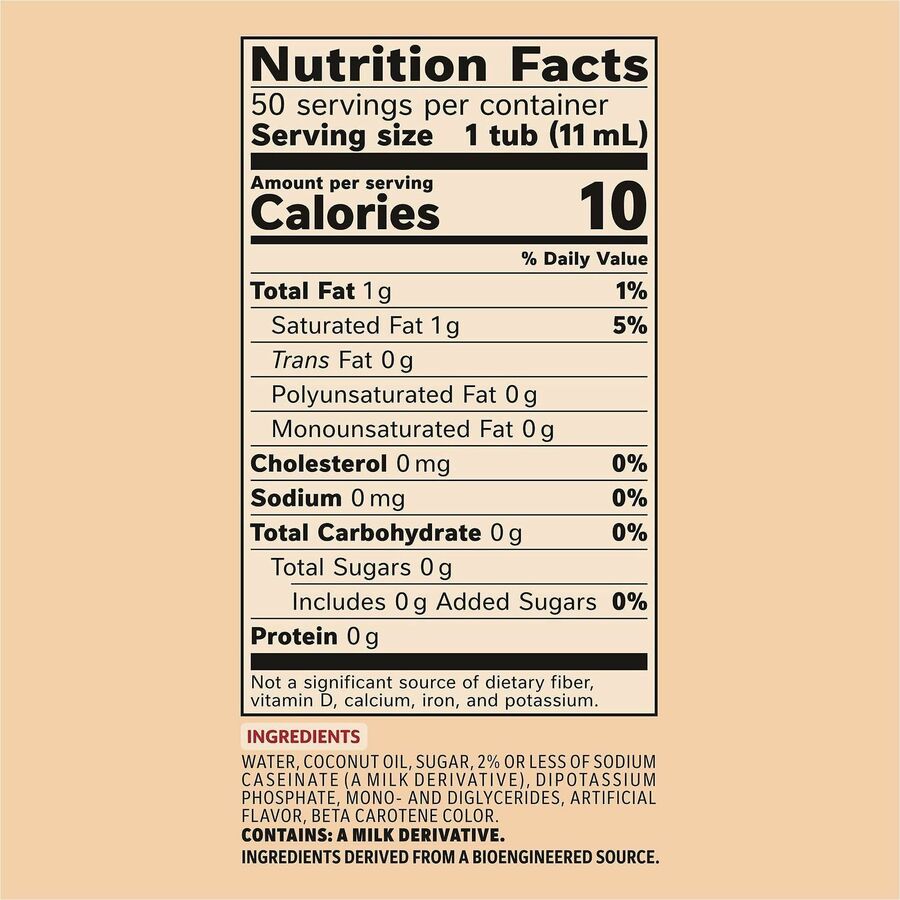 Image of Coffee mate 35110 Original Nondairy Liquid Creamer Singles, Original Flavor, 0.38 fl oz (11 mL), 50 Serving, 50 / Box
