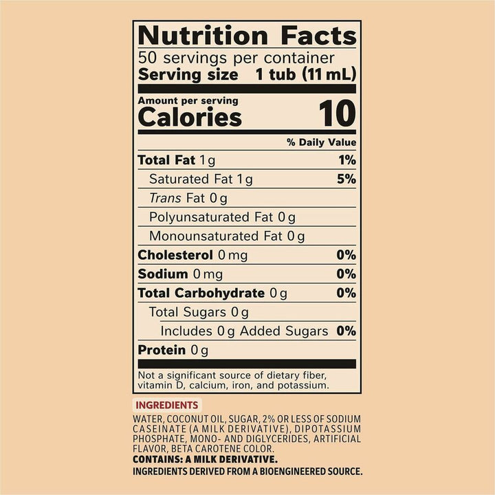 Image of Coffee mate 35110 Original Nondairy Liquid Creamer Singles, Original Flavor, 0.38 fl oz (11 mL), 50 Serving, 50 / Box