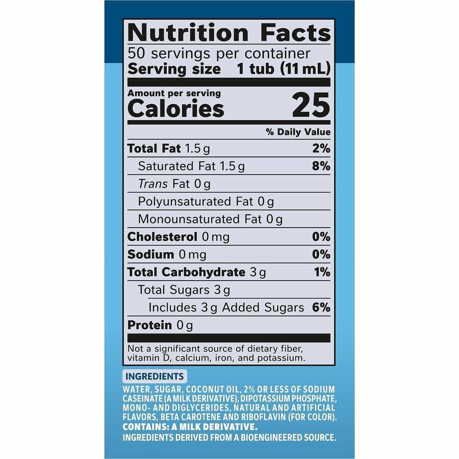 Image of Coffee mate 35170 French Vanilla Nondairy Liquid Creamer Singles