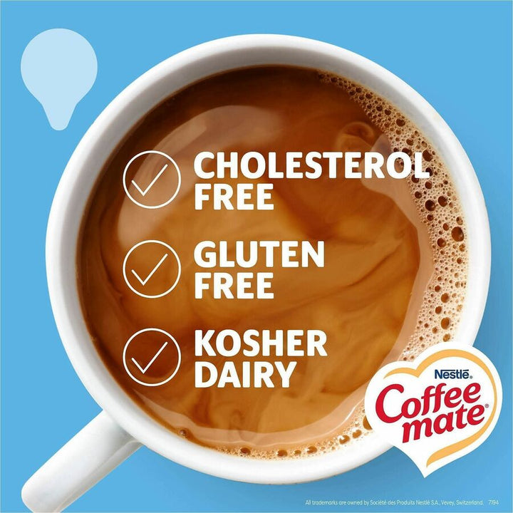Image of Coffee mate 35170 French Vanilla Nondairy Liquid Creamer Singles