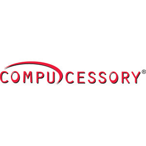 Image of Compucessory 55307 Slim Disc Case, Polypropylene, Clear, Translucent, 50 / Pack