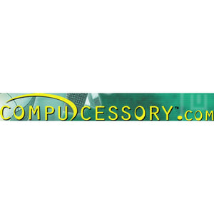 Image of Compucessory Gel Mouse Pad, Wrist Rest, 9"x10"x1", Black