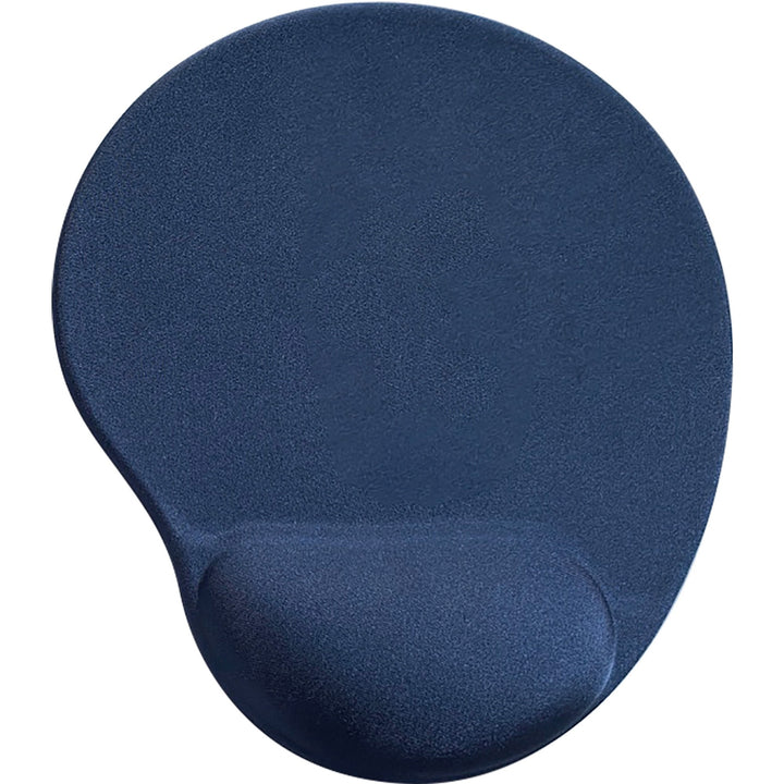 Image of Compucessory Gel Mouse Pad, Wrist Rest, 9"x10"x1", Blue
