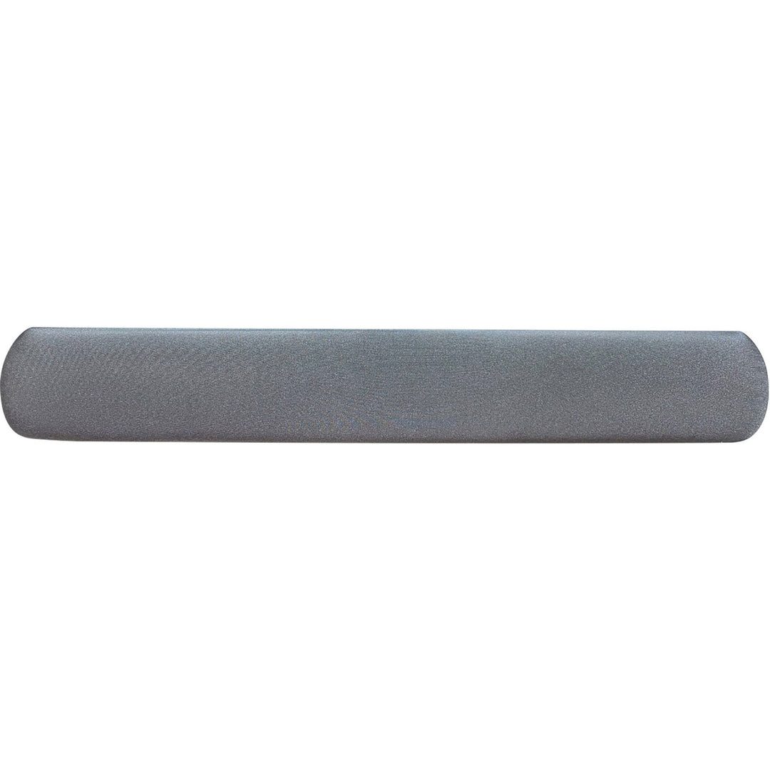 Image of Compucessory Gel Keyboard Wrist Rest Pad, 19"x2-7/8"x3/4", Gray