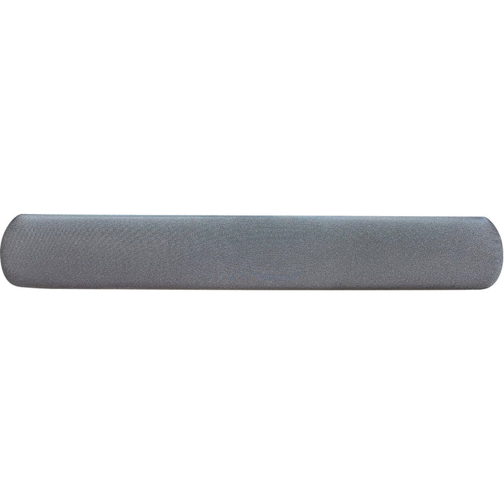 Image of Compucessory Gel Keyboard Wrist Rest Pad, 19"x2-7/8"x3/4", Gray
