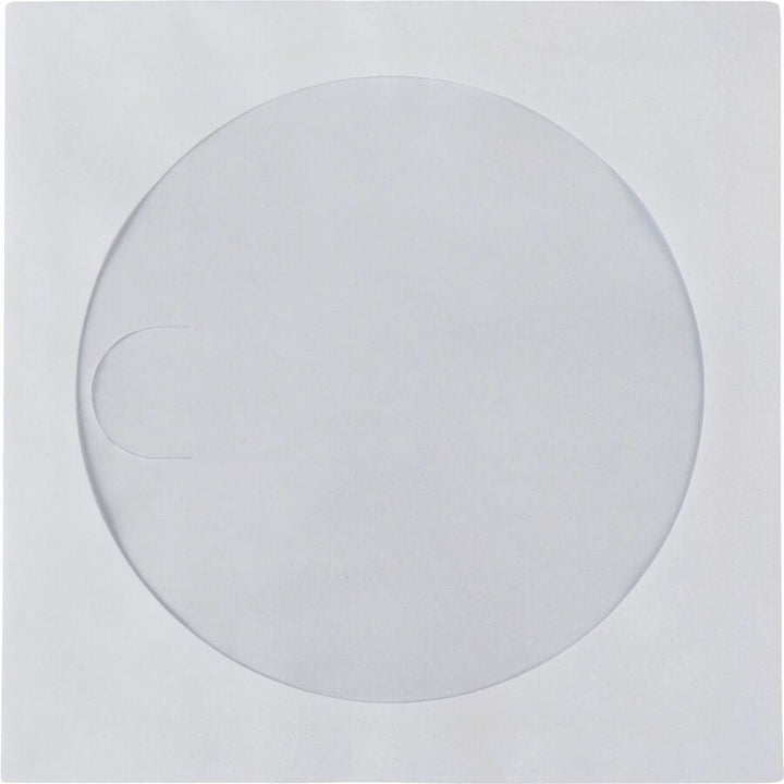 Image of Compucessory CD/DVD Window Envelopes, 5"x5", 250/BX, White
