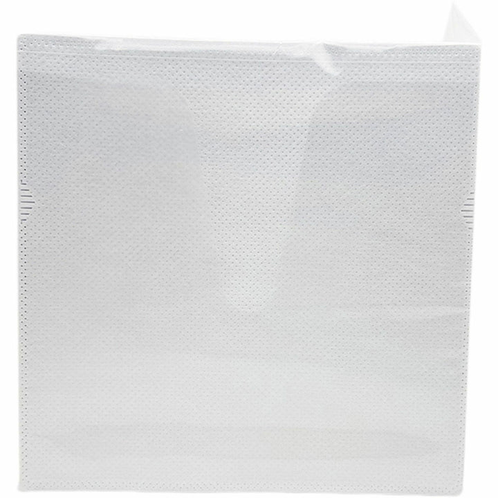 Image of Compucessory 26555 Self-Adhesive Poly CD/DVD Holders, 1 x CD/DVD Capacity, White, Polypropylene, 50 / Pack
