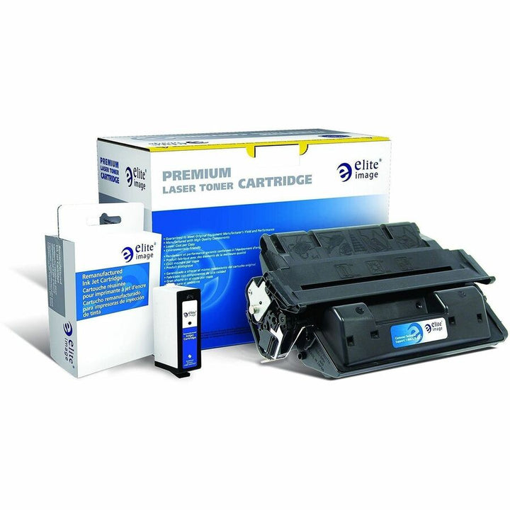 Image of Elite Image 75145 Remanufactured Toner Cartridge, Alternative for HP 645A (C9731A), 12000 Pages, 1 Each
