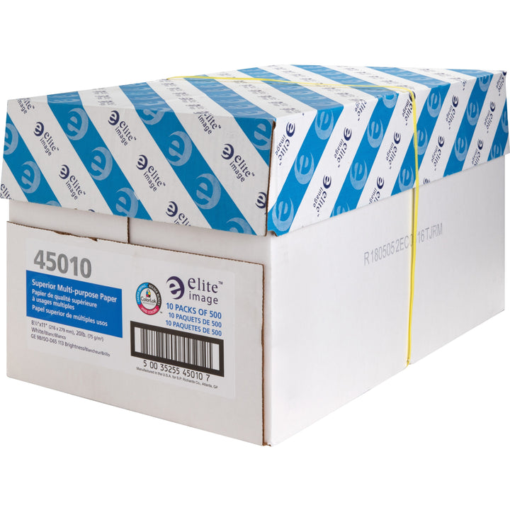 Image of Elite Image Multipurpose Paper,98 GE,20Ib.,8-1/2"x11",500/PK,10/CT,WE