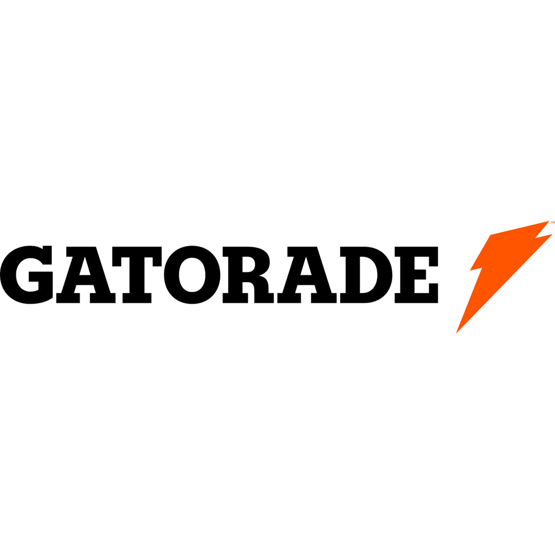 Image of Gatorade 00902 Orange-Flavored Thirst Quencher, Ready-to-Drink, 11.60 fl oz (343 mL), Orange, 24 / Carton