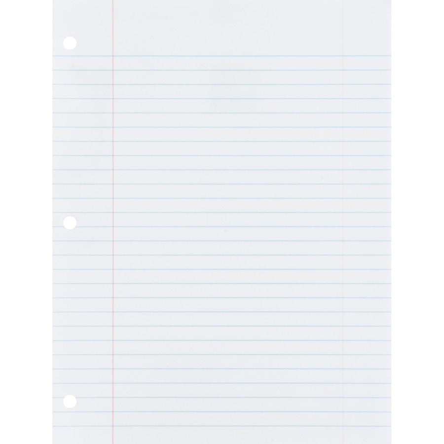 Image of Sparco Filler Paper, Wide-Ruled, 16lb., 10-1/2"x8", 200/PK, WE