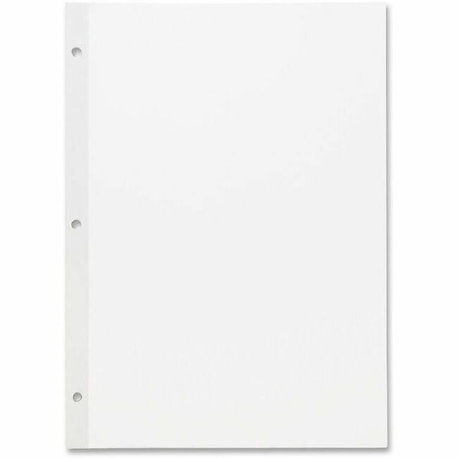Image of Sparco Reinforced Filler Paper,Plain,20 lb., 11"x8-1/2", 100/PK,WE