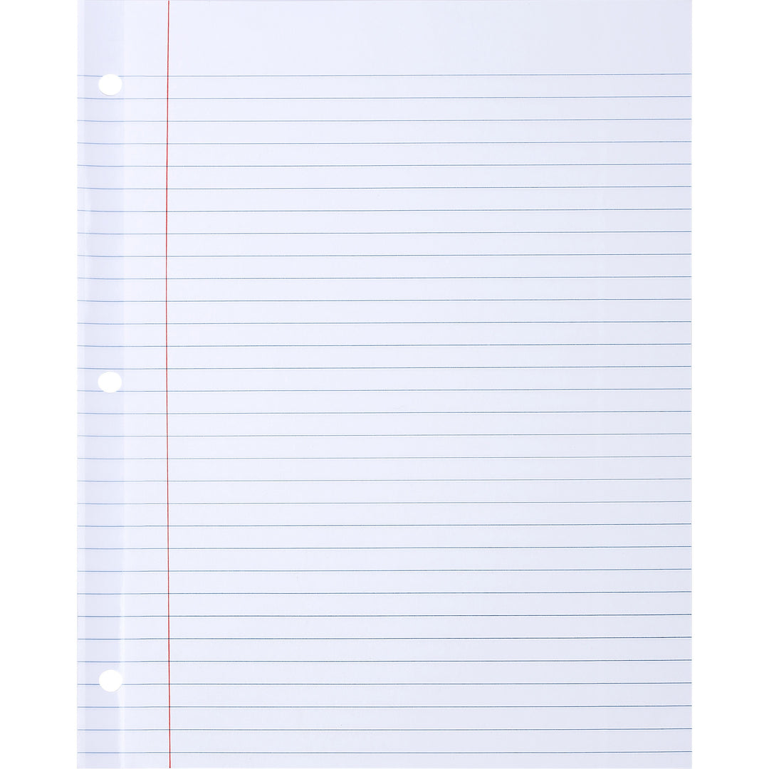 Image of Sparco Reinforced Filler Paper, Wide Rule, 11"x8-1/2", 100/PK, WE