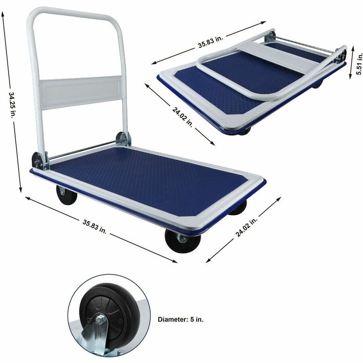 Image of Sparco 02040 Folding Platform Truck