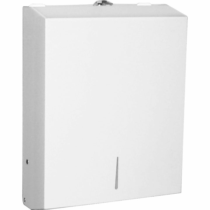 Image of Genuine Joe 02197 C-Fold/Multi-fold Towel Dispenser Cabinet
