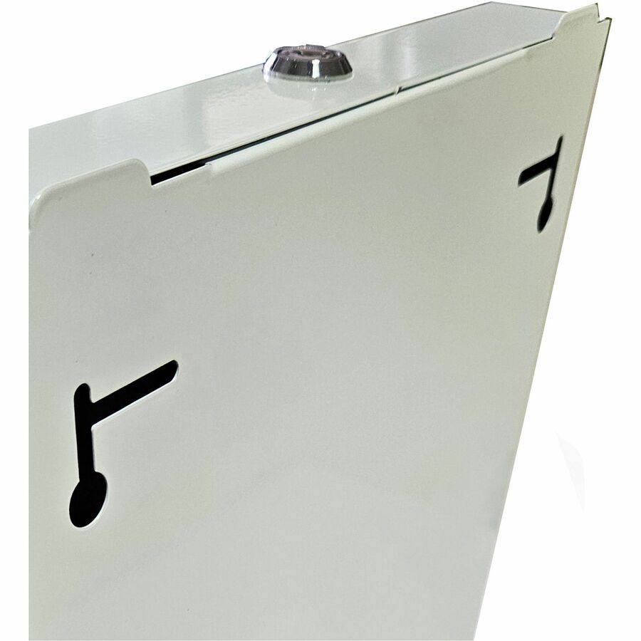 Image of Genuine Joe 02197 C-Fold/Multi-fold Towel Dispenser Cabinet