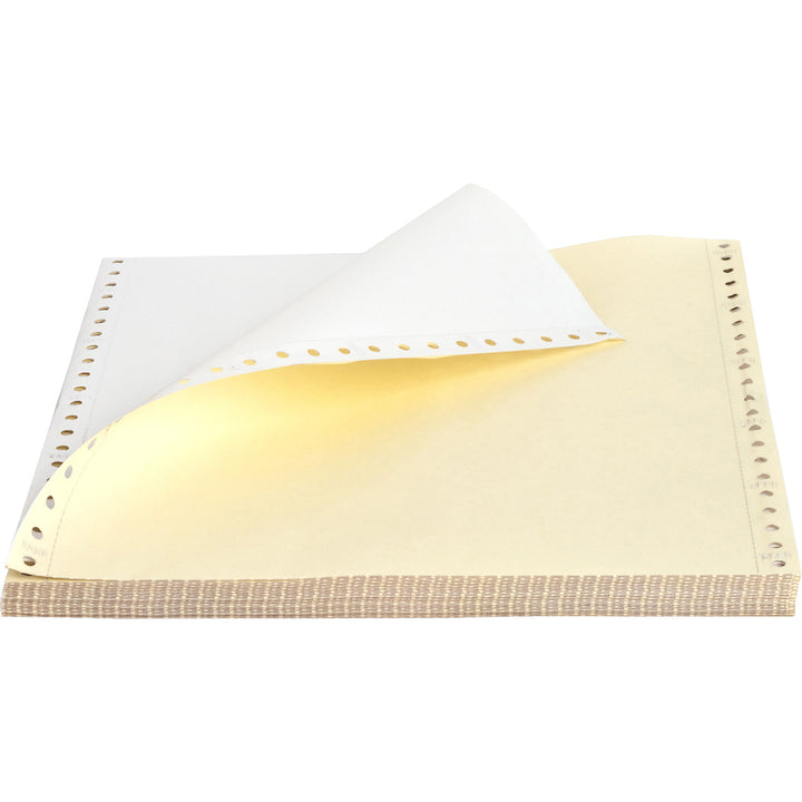 Image of Sparco Computer Paper,Multipart,2 Part,9-1/2"x11",1850/CT,WE/CA