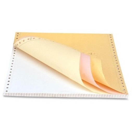 Image of Sparco Computer Ppr,Multipart,4-Parts,9-1/2"x11",900/CT,WE/YW/PK/GD