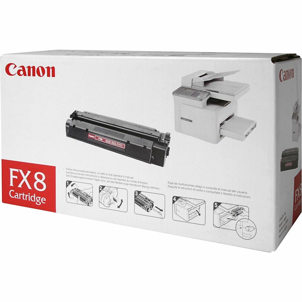 Image of Canon® Toner Cartridge, f/ LaserClass 510, Yields 3500 Pages, Black