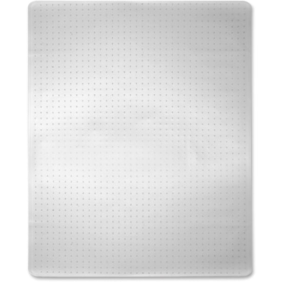 Image of Lorell Economy Chairmat, Rectangular, Low Pile, 46"x60", Clear