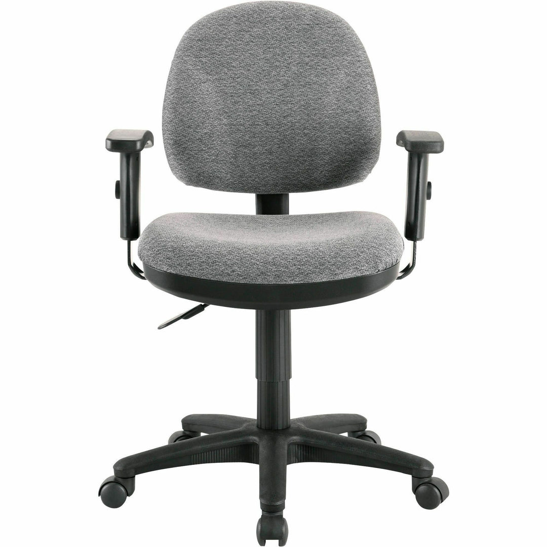 Image of Lorell Task Chair, Adjustable, 24"x24"x33"-38", Gray