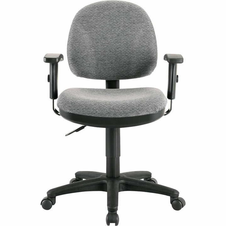 Image of Lorell Task Chair, Adjustable, 24"x24"x33"-38", Gray