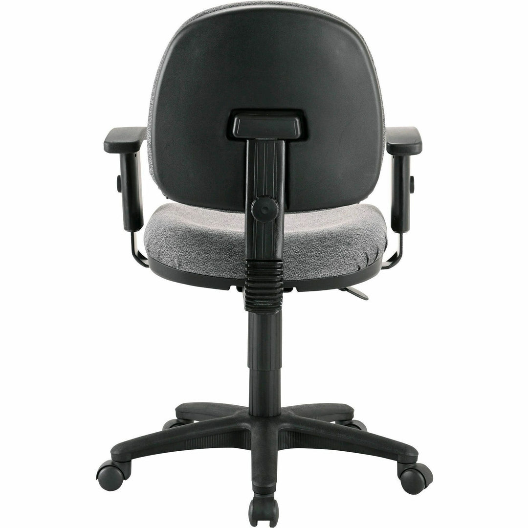 Image of Lorell Task Chair, Adjustable, 24"x24"x33"-38", Gray