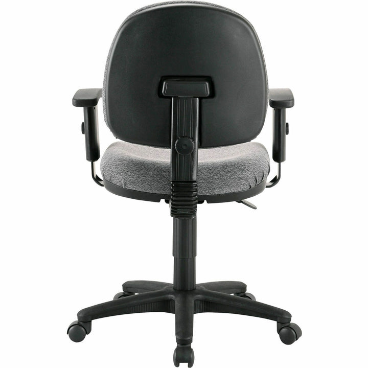 Image of Lorell Task Chair, Adjustable, 24"x24"x33"-38", Gray