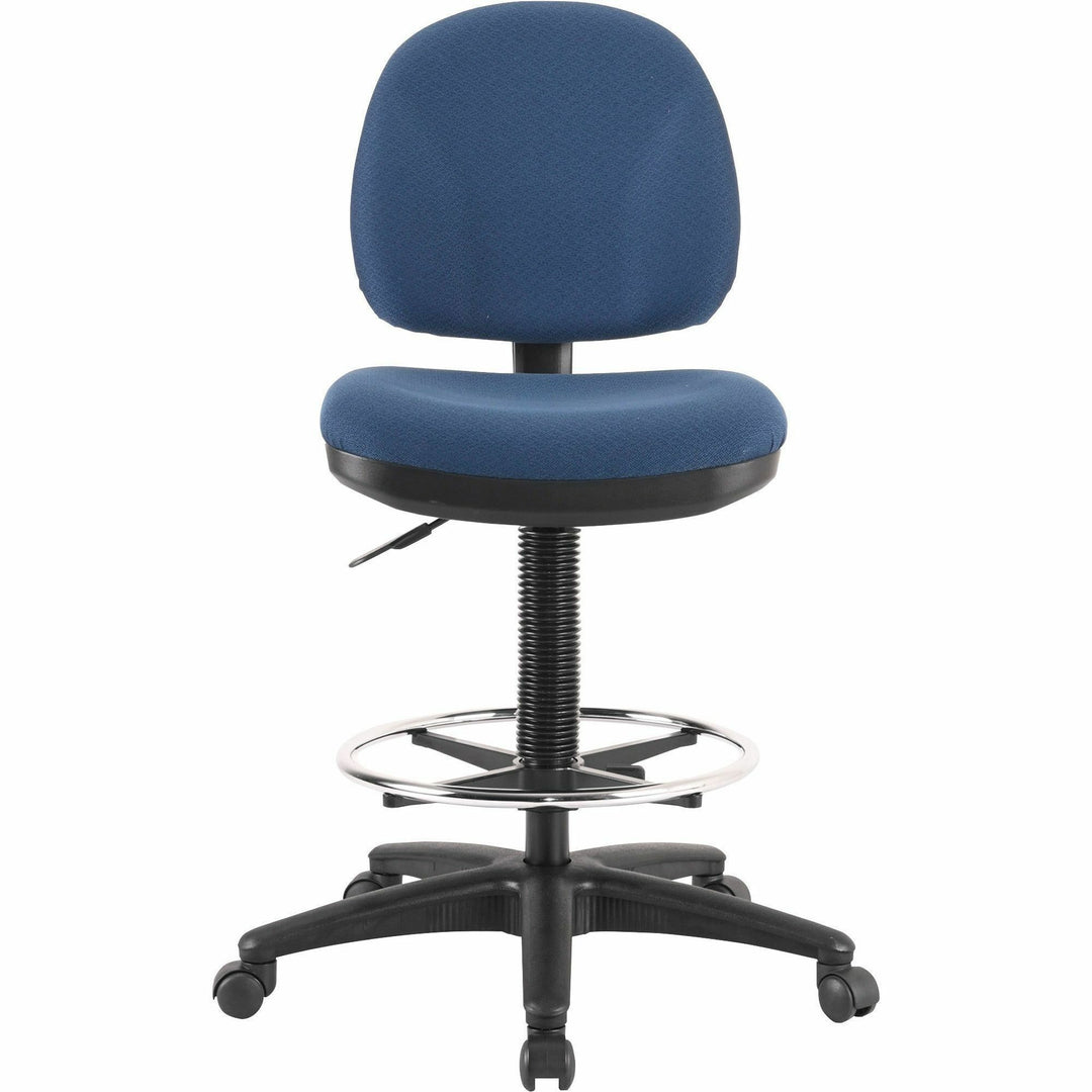 Image of Lorell Adjustable Multi Task Stool,24"x24"x40-1/2"x50-1/2",Blue