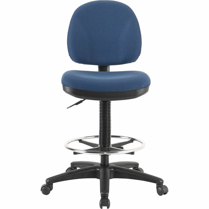 Image of Lorell Adjustable Multi Task Stool,24"x24"x40-1/2"x50-1/2",Blue