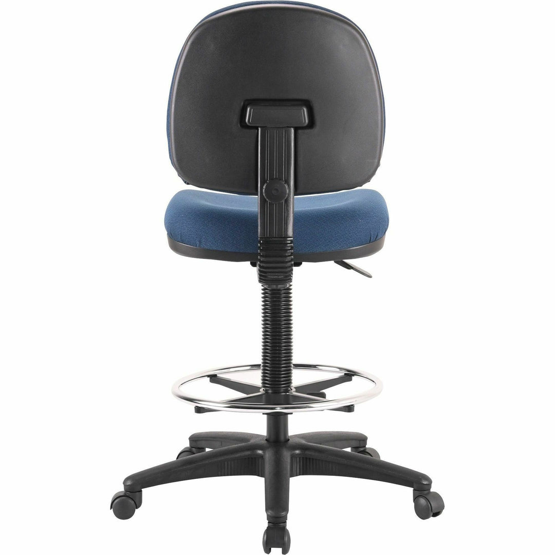 Image of Lorell Adjustable Multi Task Stool,24"x24"x40-1/2"x50-1/2",Blue