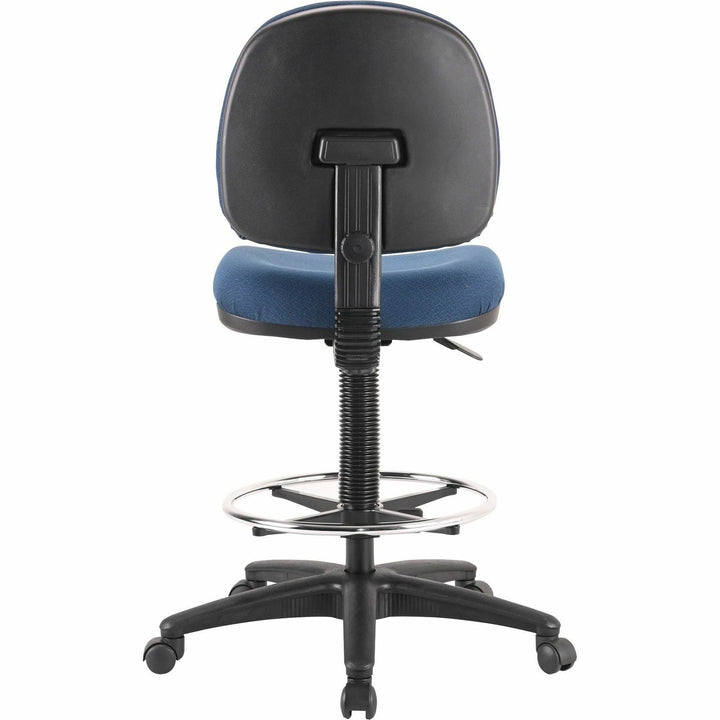 Image of Lorell Adjustable Multi Task Stool,24"x24"x40-1/2"x50-1/2",Blue