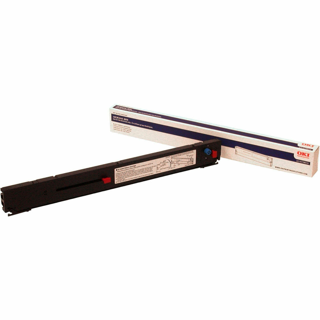 Image of Oki® Matrix Nylon Ribbon, for Microline 8810, Black